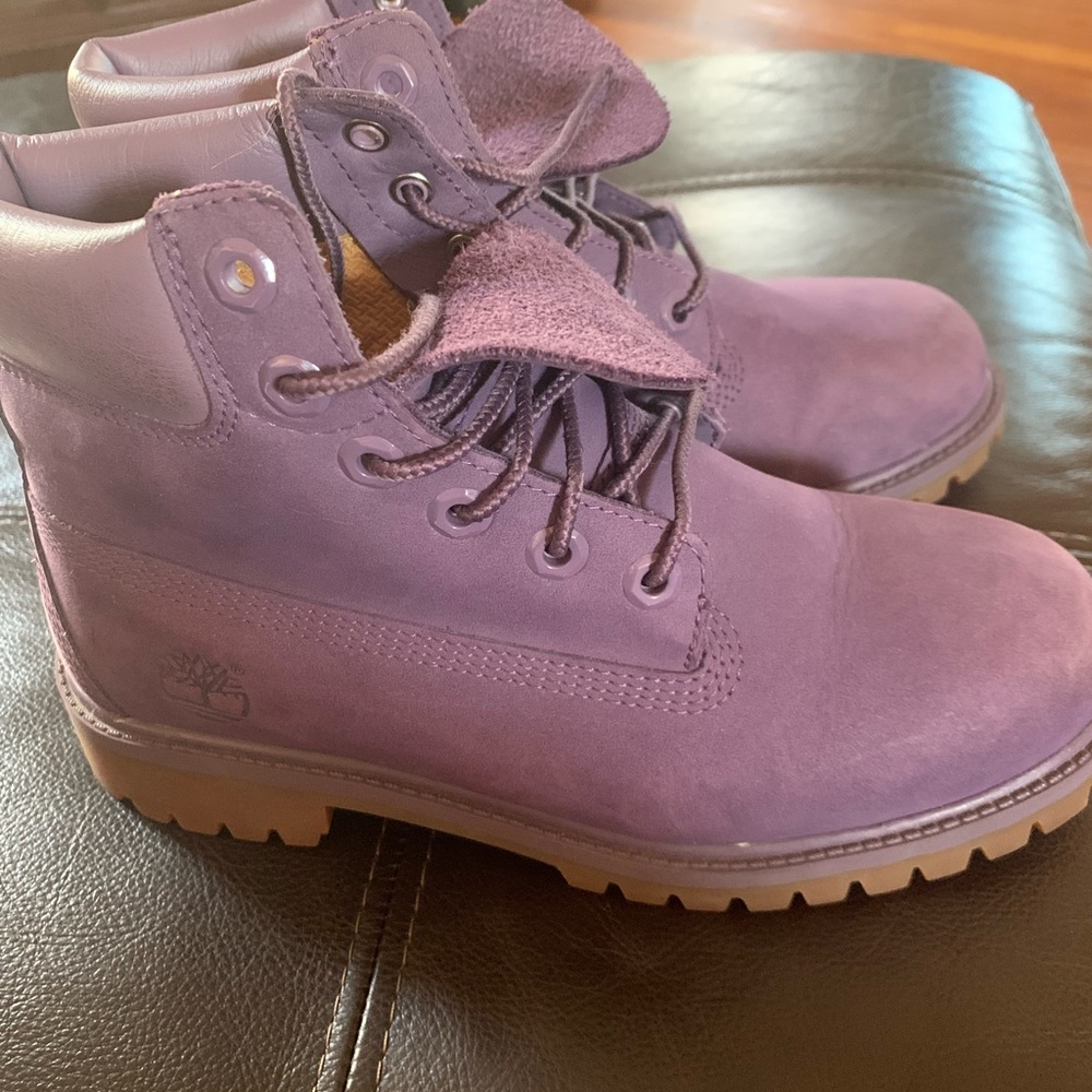 Purple Construction Boot - image 2